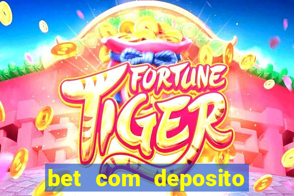 bet com deposito minimo de 1 real